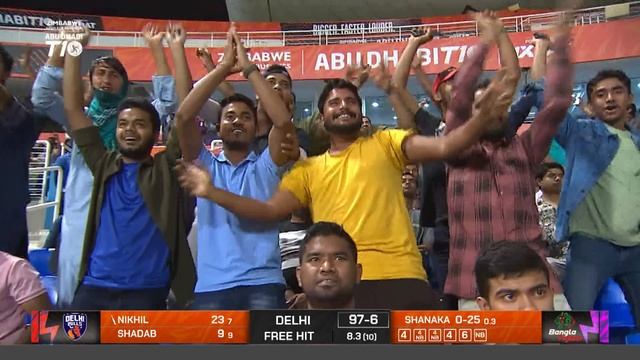 2024 Abu Dhabi T10 I Match 18 Highlights: Delhi Bulls vs Bangla Tigers | Season 8 смотреть онлайн