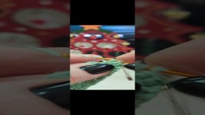 Супер ровный край крючком. Лицевая гладь крючком при поворотном вязании