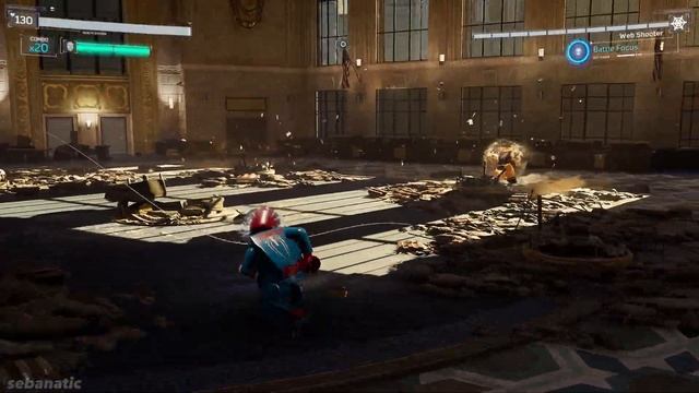 Spider-Man PC - LEGO Spider-Man VS Shocker