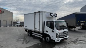 Мультитемпературный фургон на шасси Foton S35 B кат. с ХОУ TerraFrigo S40P MT