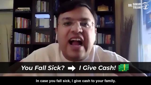 Common Insurance Objection | My Clients Want To Hold Cash During Uncertain Times | Dr. Sanjay Tolan смотреть онлайн