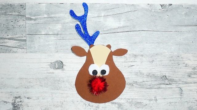 Новогодняя Игрушка из Бумаги Своими Руками | Просто и Быстро | Easy DIY Christmas Decorations смотреть онлайн