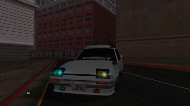 Toyota KE86 STREETKILLA Style GTA SA ANDROID смотреть онлайн