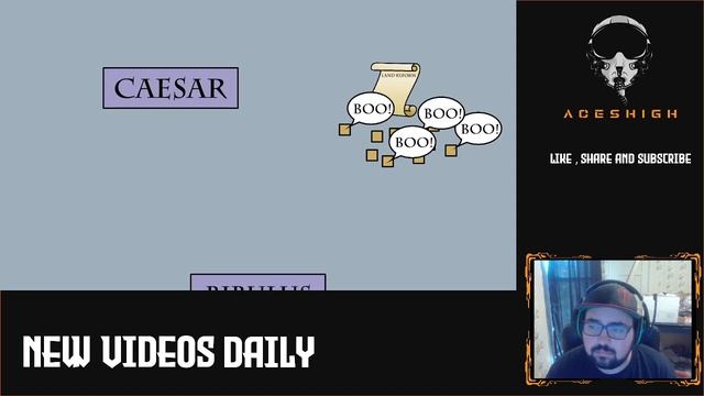 His Year: Julius Caesar 59BCE смотреть онлайн