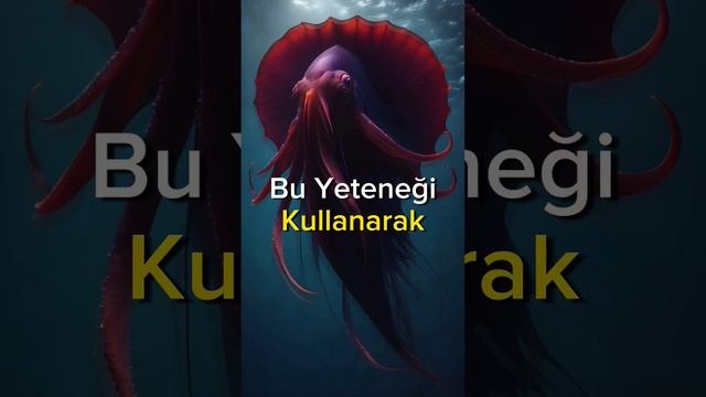 Karanlığın Büyücüsü: Vampir Mürekkep Balığı'nın Sırlı Dünyası #balık #mürekkep #derin #okyanus смотреть онлайн