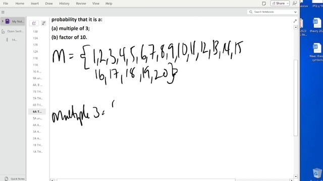 6A & B. WAEC 2023 MATHS PAPER 2 THEORY SECTION B: SETS WITH PROBABILITY смотреть онлайн