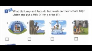 Spotlight 4 Workbook Audio Ex. 2, p. 50