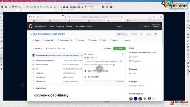 104 - How to install footprint libraries смотреть онлайн