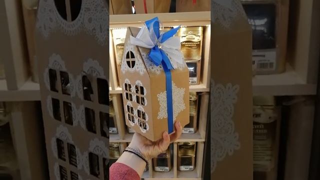 Домик чайно-кофейный. Доставка СПб смотреть онлайн