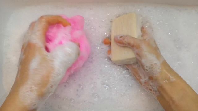 МЫЛЬНЫЙ ЦВЕТОЧНЫЙ ДУЭТ! ЭФКО И ЗБК! ГУБКА ПАМПУШКА / АСМР МЫЛО / РАССЛАБЛЯЮЩИЕ ЗВУКИ ДЛЯ СНА! смотреть онлайн