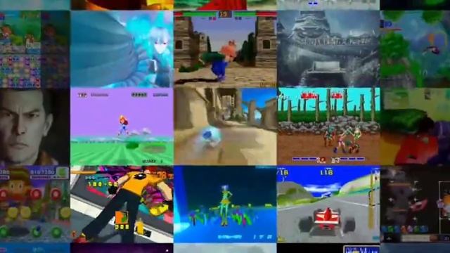 SEGA логотип в кино смотреть онлайн