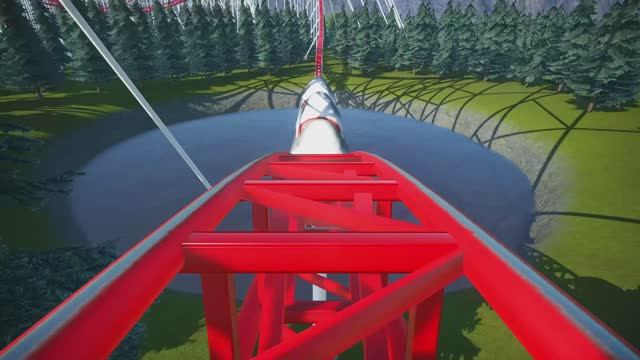 Гигантские акулы. Американские горки 3D смотреть онлайн