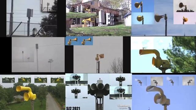 Tornado Siren Sparta Remix Nineparison 2 (WARNING SIREN LOUD!)