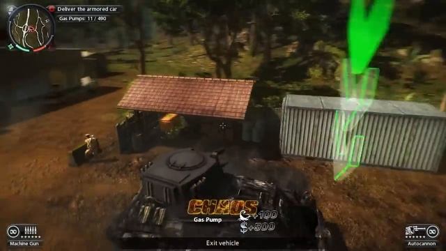 Let's Play Just Cause 2 Part 10