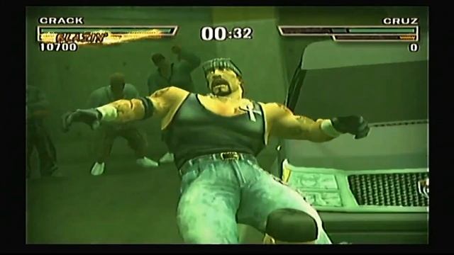 Def Jam Fight for NY - Crack vs Cruz @ Gunn Hill Garage (HARD) смотреть онлайн