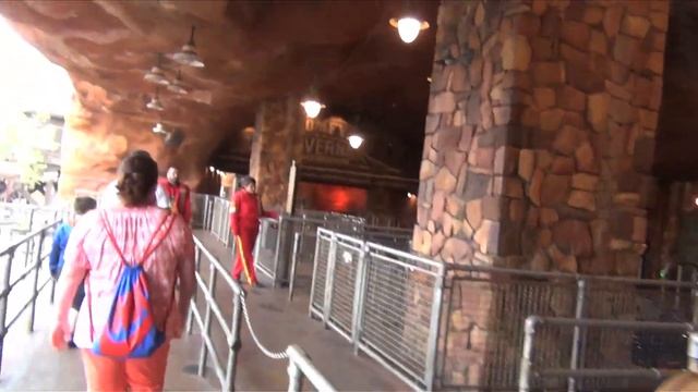 Radiator Springs Racers Complete Experience Ramone Side POV On-Ride At Disney California Adventure