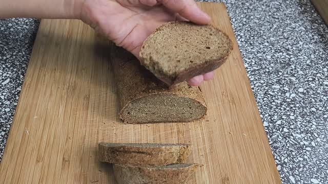 Хлеб за час: без глютена, без дрожжей смотреть онлайн