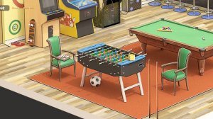 Rooms & Exits прохождение игры
Глава 2. Убийство в белом
Уровень 23. Комната развлечений