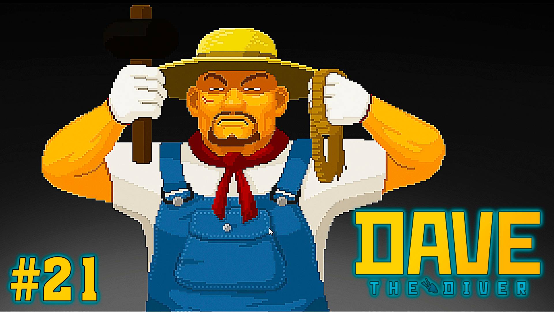 В поисках краба ► Dave the Diver ► Прохождение #21