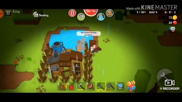 открываем новый мир Mini Survival