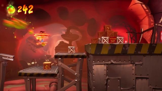 Crash Bandicoot 4 It's About Time [Level 3] [PS4] смотреть онлайн