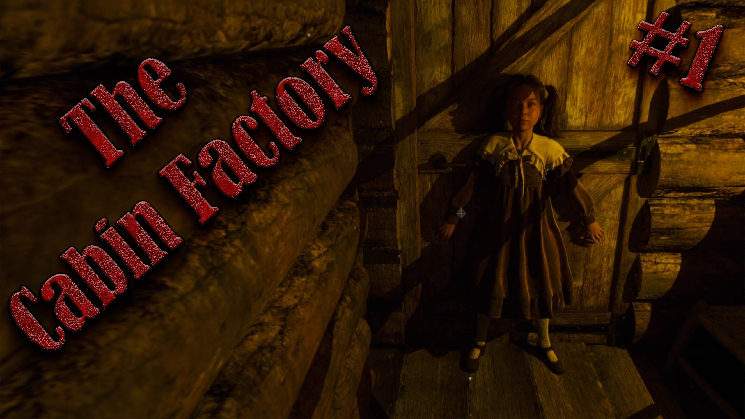 The Cabin Factory #1 СТРАШНАЯ ХИЖИНА