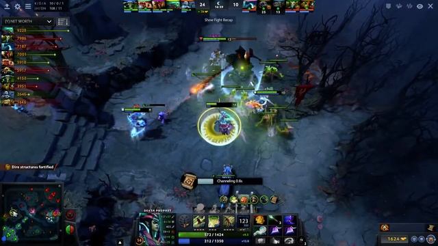 CCnC [test123] plays Death Prophet!!! Dota 2 Full Game 7.20 смотреть онлайн
