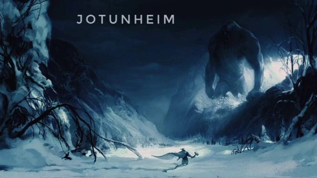 Dark Meditation Music - "Jotunheim" - Настройка на Йотунхейм смотреть онлайн