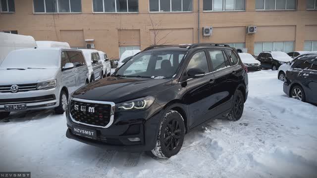 Семейный G05 Pro
Пятиместный или семиместный кроссовер смотреть онлайн