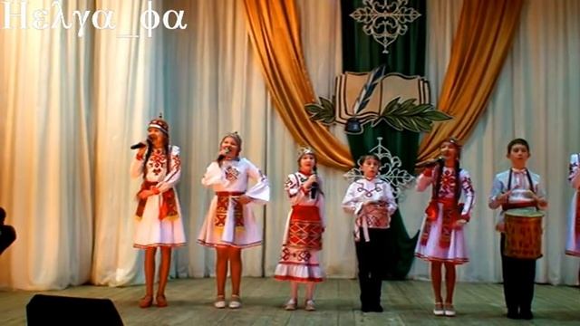 Чувашская песня- "Урам аякки кăвак ҫеҫке"/Вдоль по улице синие цветы ||чăваш юрри || Chuvash song смотреть онлайн