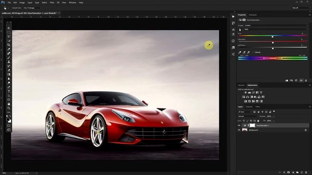 Как изменить цвет любого предмета в фотошопе | Фотошоп для новичков №3 | Фото Лифт смотреть онлайн