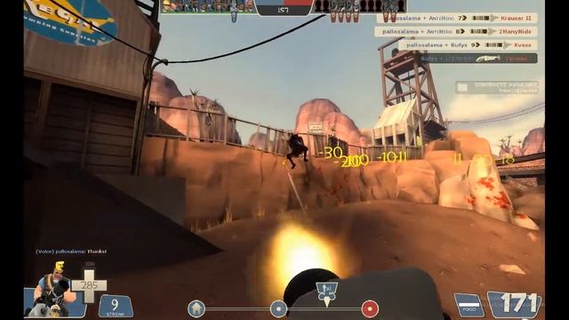 Violent POOTIS streaks - TF2 pubbing смотреть онлайн