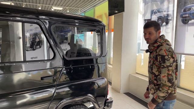 Обзор и свежие цены нового УАЗ ХАНТЕР (UAZ Hunter) смотреть онлайн