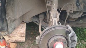 Веста. Про рычаг передней подвески.