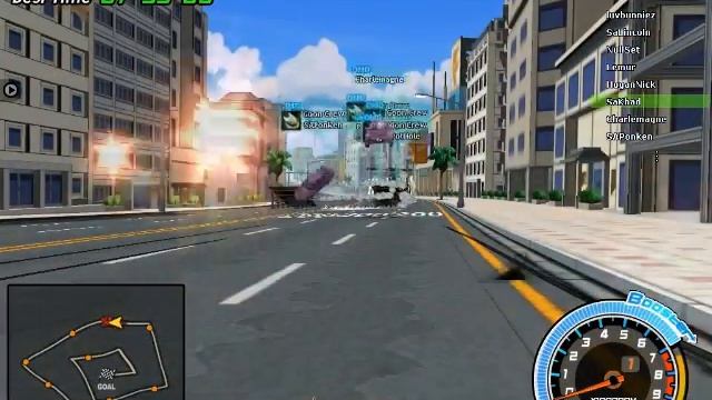 MMO Roulette: Drift City смотреть онлайн