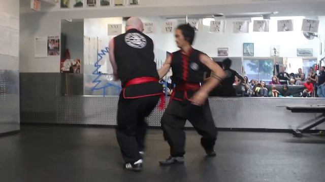 Golden Leopard vs. Tiger by Cabrera and Mr. Jim Volz смотреть онлайн