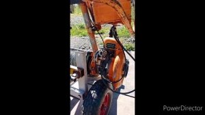 Лебедка из бензопилы