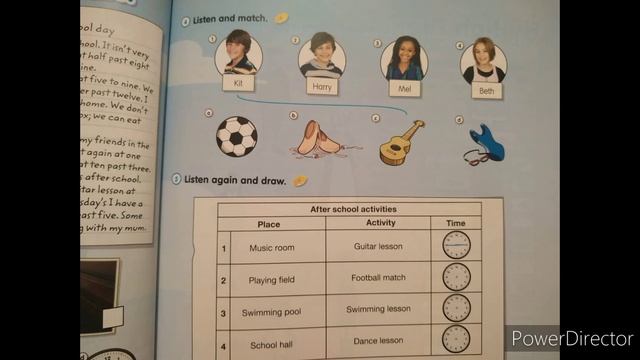 Fly High 4 Audio - Lesson 20 Ex. 4 and 5 Page 61 смотреть онлайн
