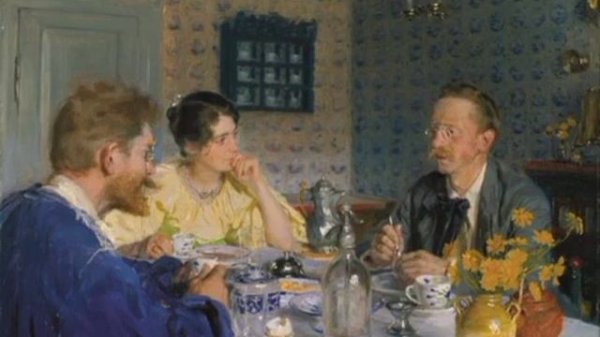 А П  Чехов   Гость