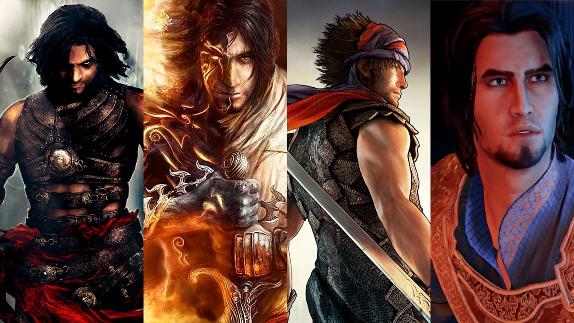 Эволюция Принца Персии в видеоиграх/Evolution of Prince of Persia in Games смотреть онлайн