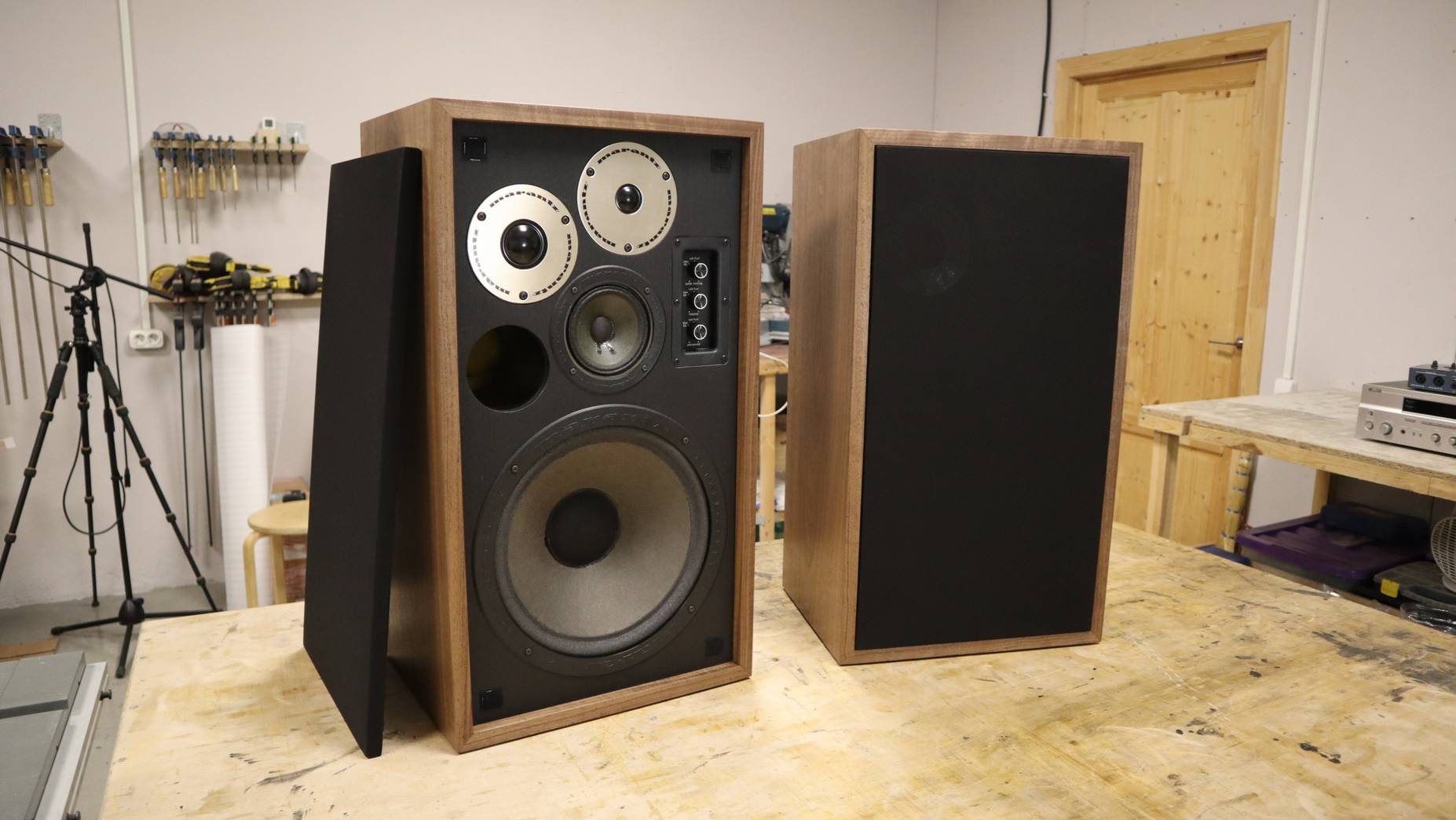 Реставрация Marantz HD 77.