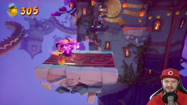 CRASH BANDICOOT 4: IT'S ABOUT TIME 📦 #6: Wirbelnde Kletterpartien смотреть онлайн