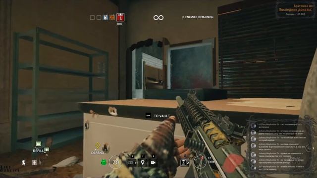 Tom Clancy's Rainbow Six® Siege - Ночная выхухоль осады смотреть онлайн