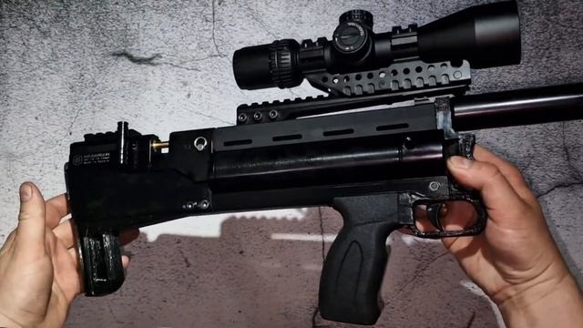 [Часть 4] Корсар Булл-пап (Bull-pup). 180 мм. Приклад заподлицо смотреть онлайн