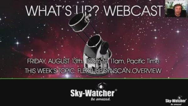 Телескопы Sky-Watcher Flextube SynScan Dob | Sky-Watcher – видеообзор