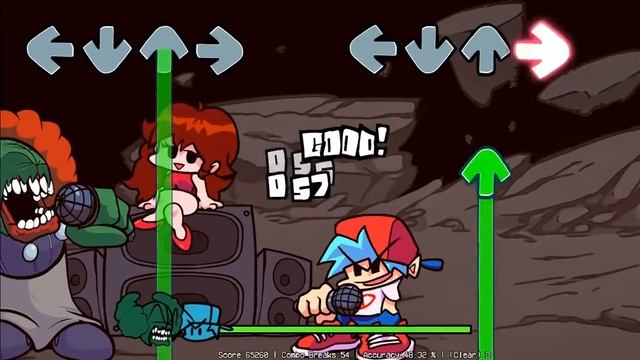 Friday Night Funkin’. Играем против Трикки. Сложность-Hard смотреть онлайн