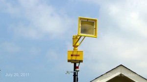 Thunderbolt 1000T Siren Test 7-20-2011