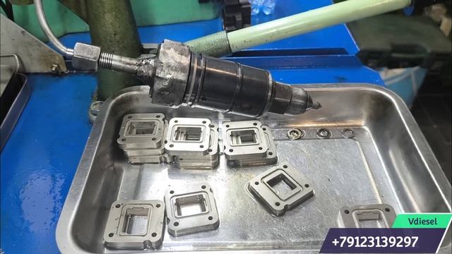 Detroit diesel ,ремонт форсунок,а была ли проблема ? смотреть онлайн