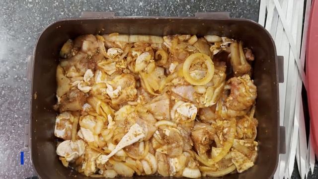 Шашлык из куриной голени смотреть онлайн