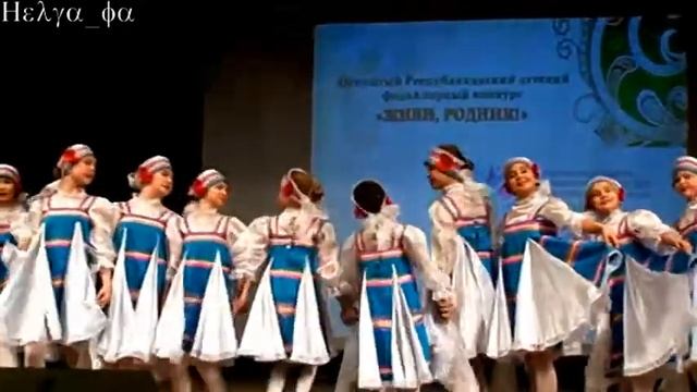 Русский народный танец - "Подружки" // Russian folk dance - "Girlfriends" смотреть онлайн